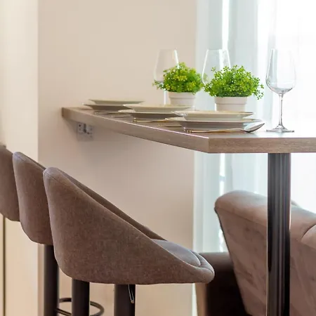 3br Premium Skyline Penthouse W Ac By Nw * 부다페스트