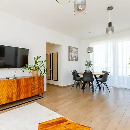 3br Premium Skyline Penthouse W Ac By Nw 부다페스트