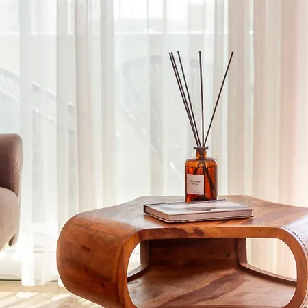 דירה 3br Premium Skyline Penthouse W Ac By Nw בודפשט