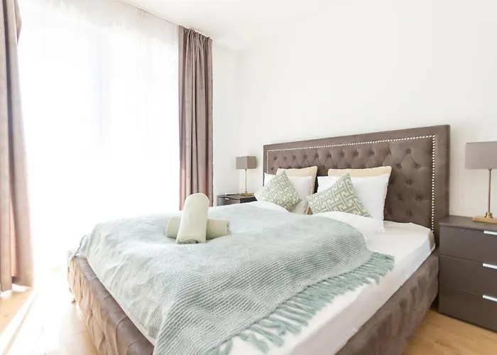 Appartamento 3br Premium Skyline Penthouse W Ac By Nw Budapest