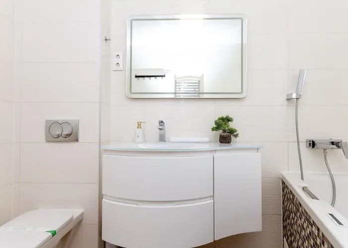 3br Premium Skyline Penthouse W Ac By Nw Budapest