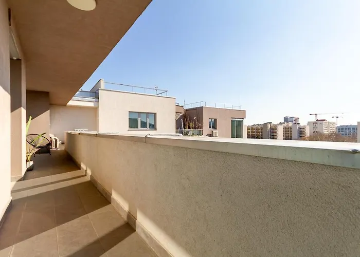 Appartamento 3br Premium Skyline Penthouse W Ac By Nw Budapest