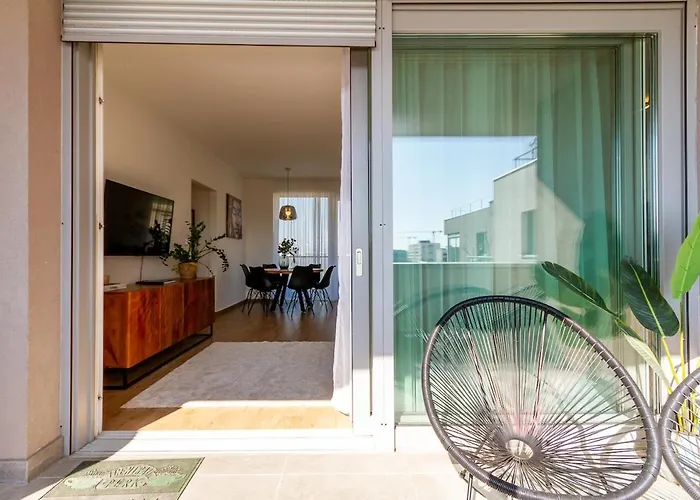 Appartamento 3br Premium Skyline Penthouse W Ac By Nw