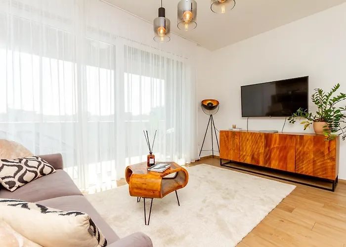 Appartamento 3br Premium Skyline Penthouse W Ac By Nw Budapest