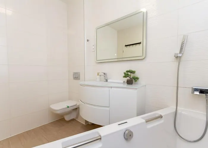Appartamento 3br Premium Skyline Penthouse W Ac By Nw Budapest