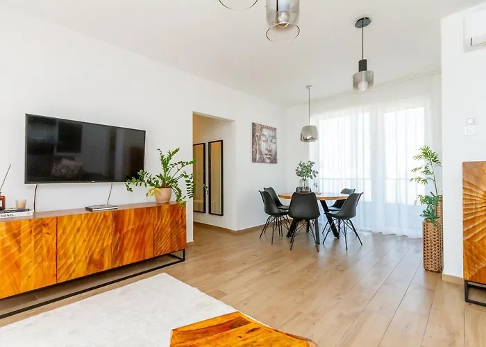 3br Premium Skyline Penthouse W Ac By Nw Βουδαπέστη
