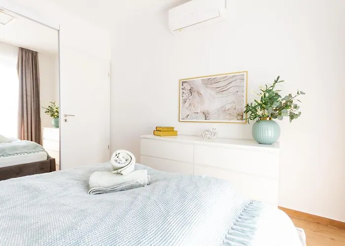 Διαμέρισμα 3br Premium Skyline Penthouse W Ac By Nw