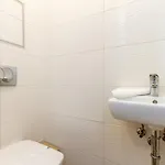 Apartmán 3br Premium Skyline Penthouse W Ac By Nw Budapešť