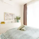 3br Premium Skyline Penthouse W Ac By Nw Budapešť