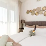 3br Premium Skyline Penthouse W Ac By Nw * Budapešť