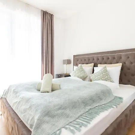 Appartamento 3br Premium Skyline Penthouse W Ac By Nw Budapest