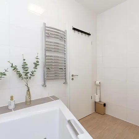 3br Premium Skyline Penthouse W Ac By Nw Appartamento Budapest
